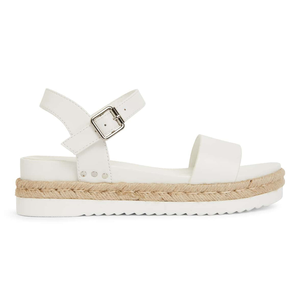 White espadrille best sale sandals target