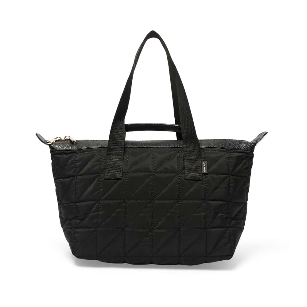 Gem Overnight Bag in Black