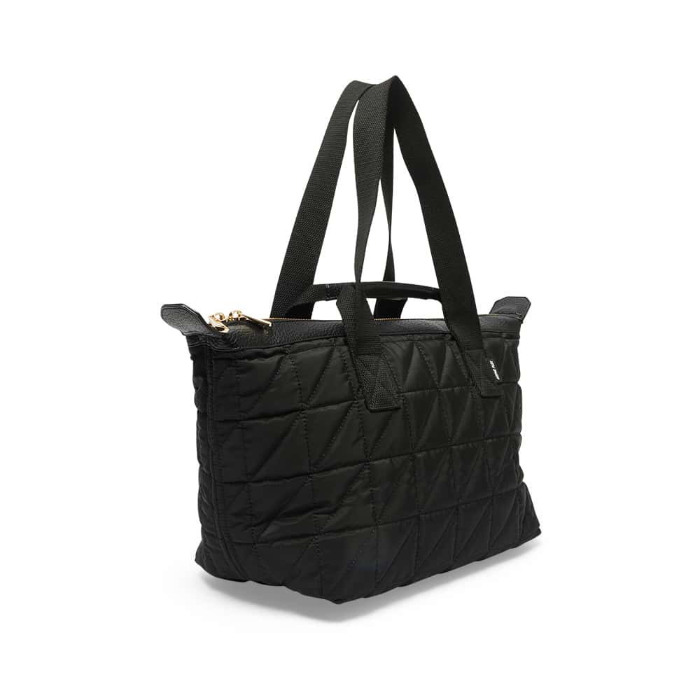 Gem Overnight Bag in Black