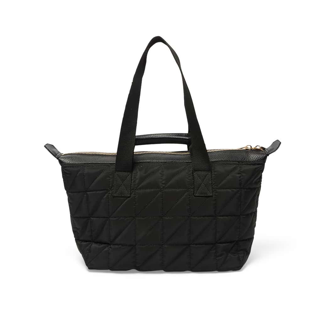 Gem Overnight Bag in Black