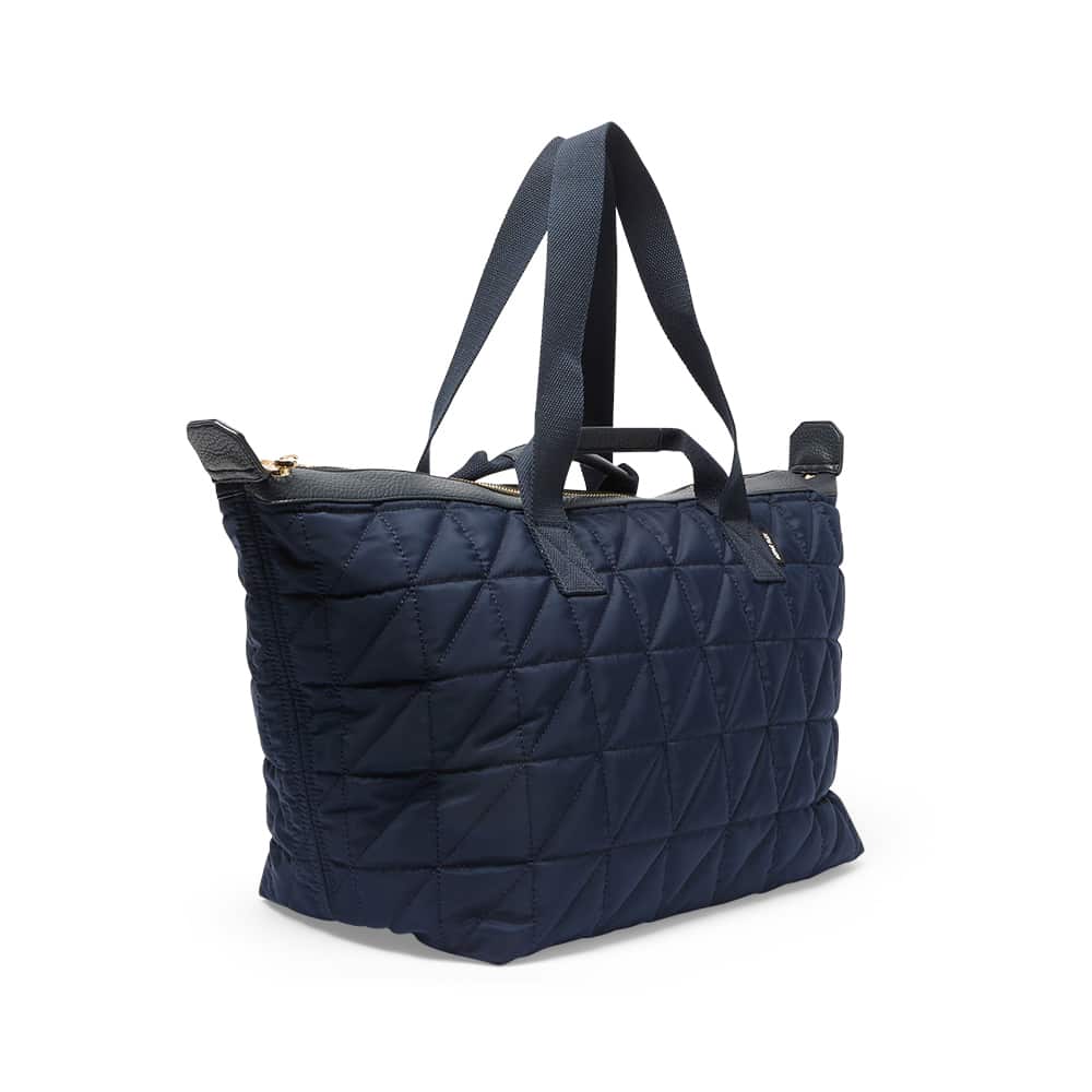 Gia Overnight Bag in Navy