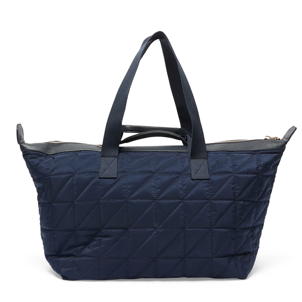 Gia Overnight Bag in Navy