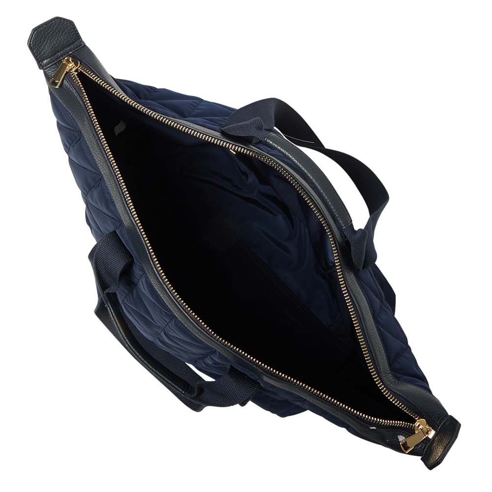 Gia Overnight Bag in Navy