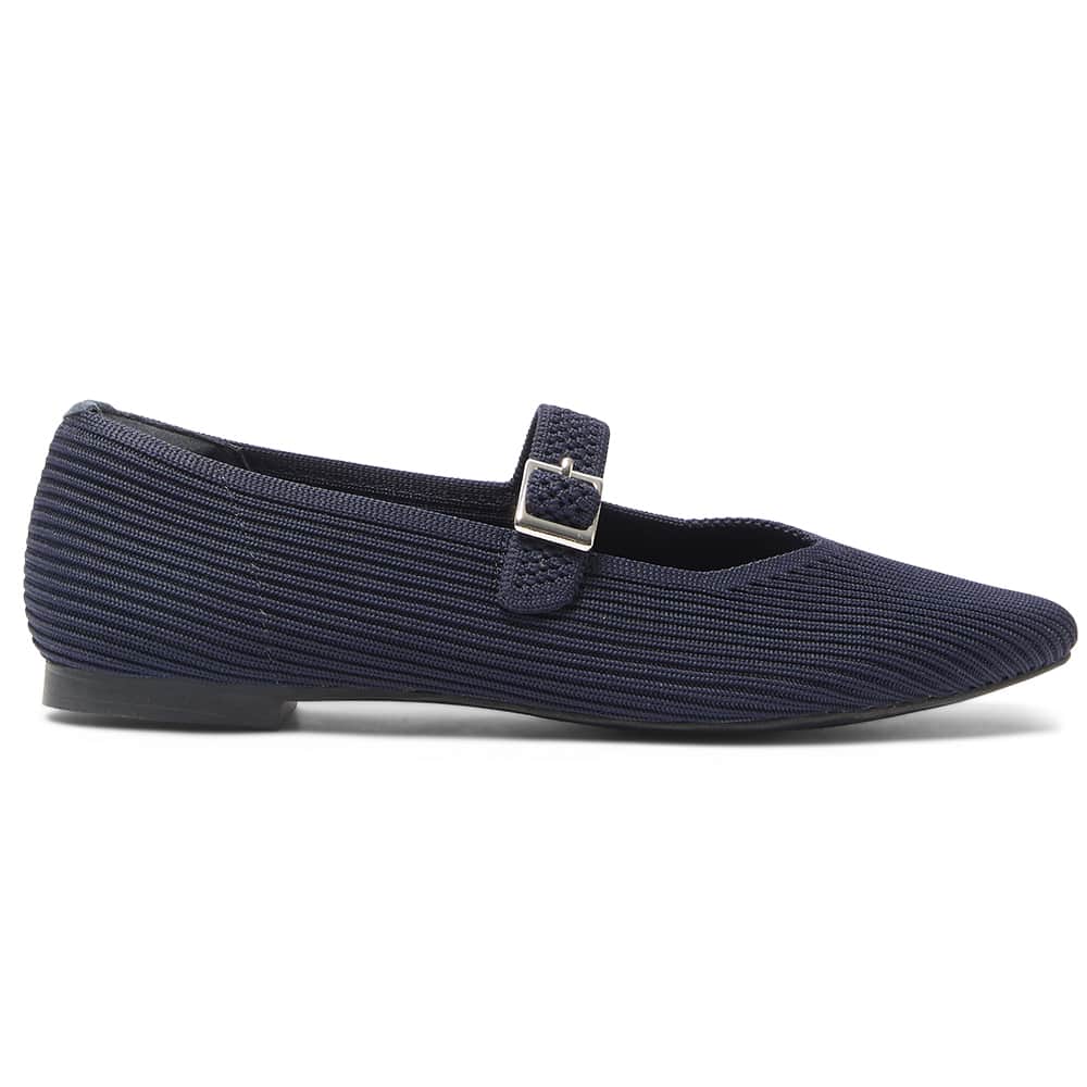 Jazz Flat in Navy