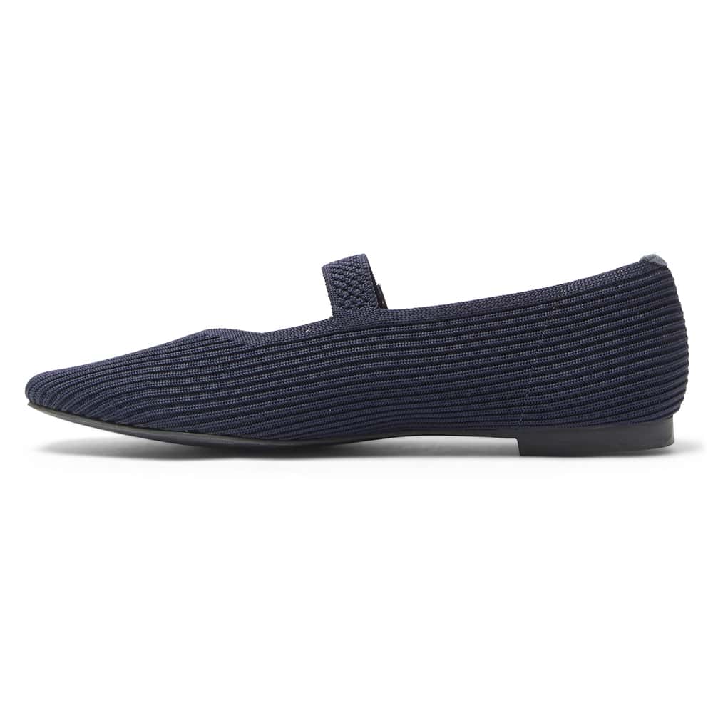 Jazz Flat in Navy