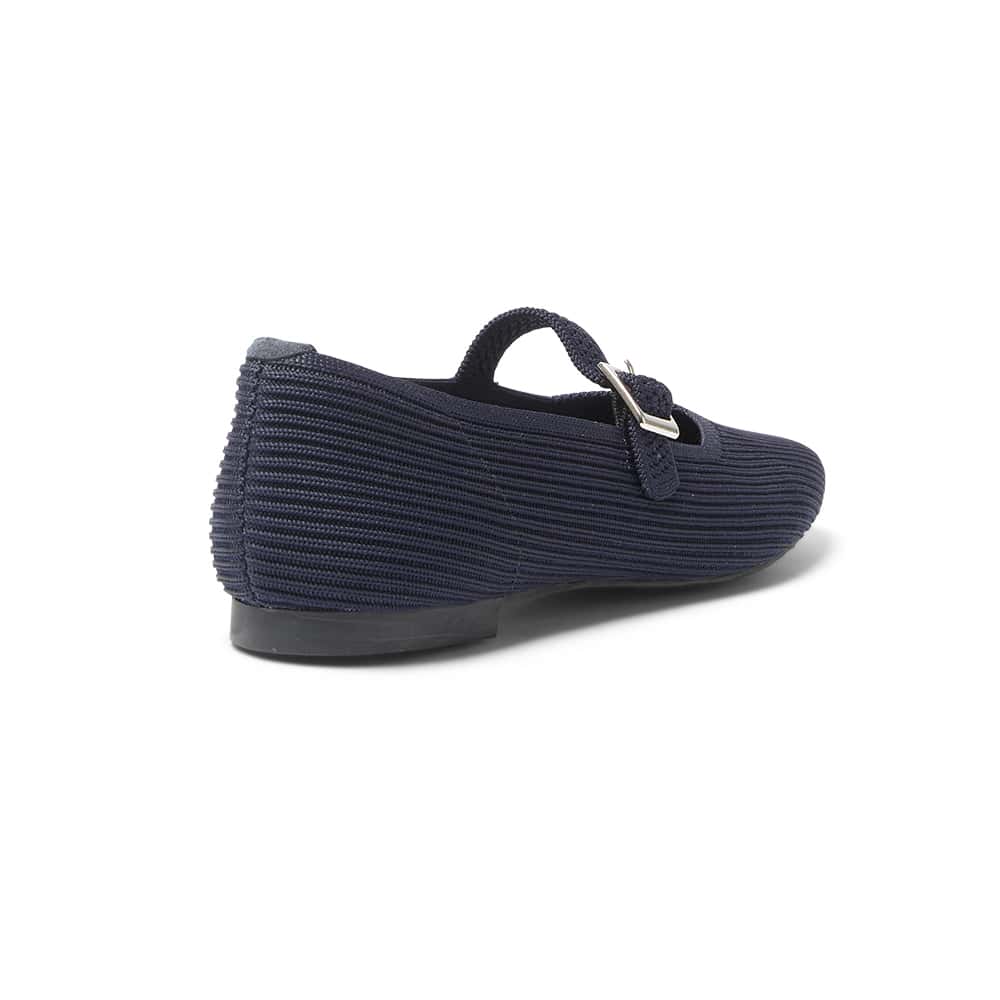 Jazz Flat in Navy