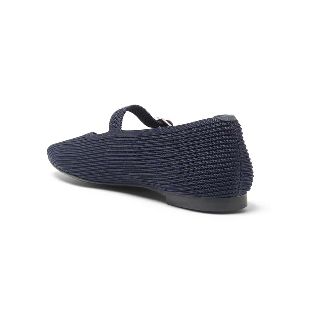 Jazz Flat in Navy