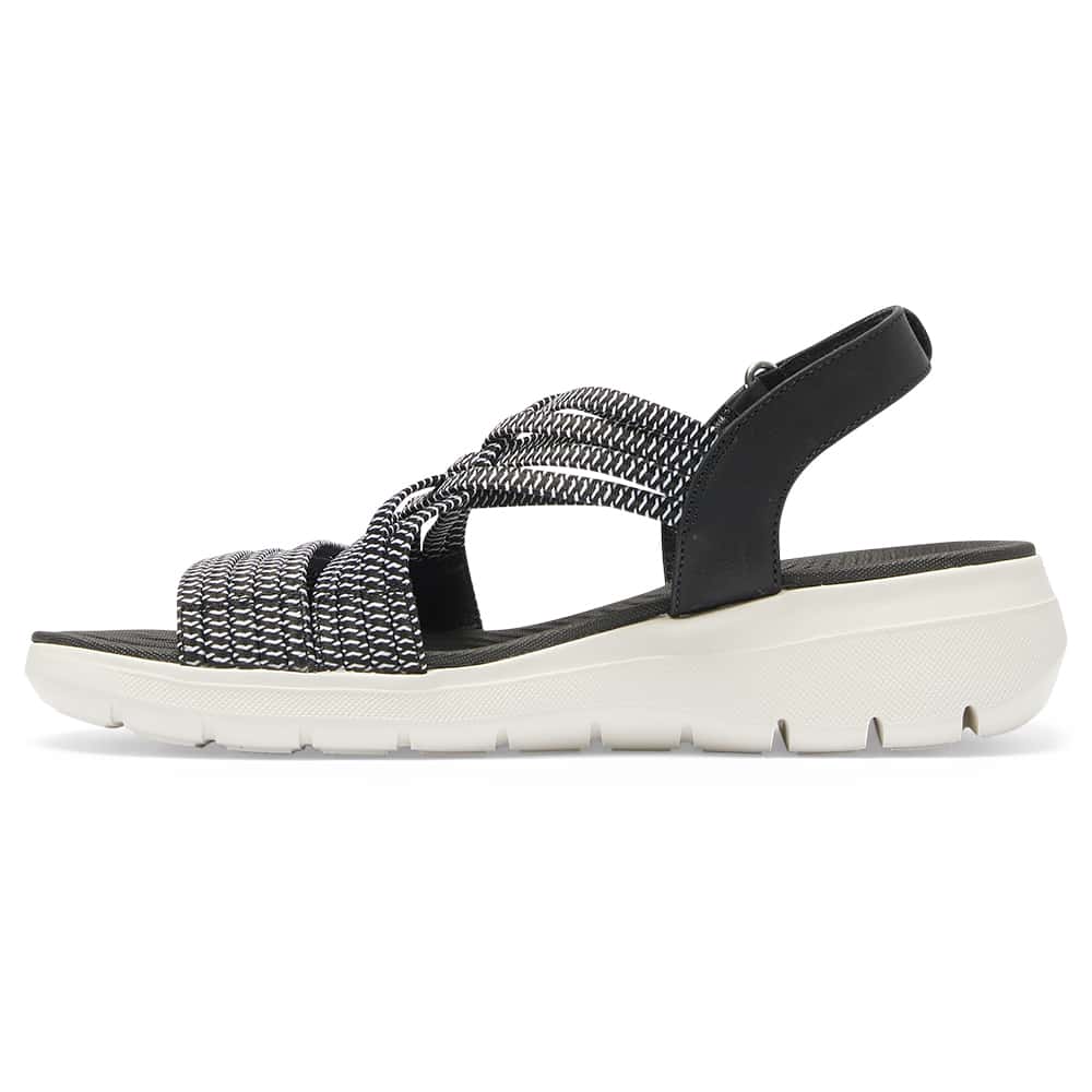 Luna Sandal in Black Multi