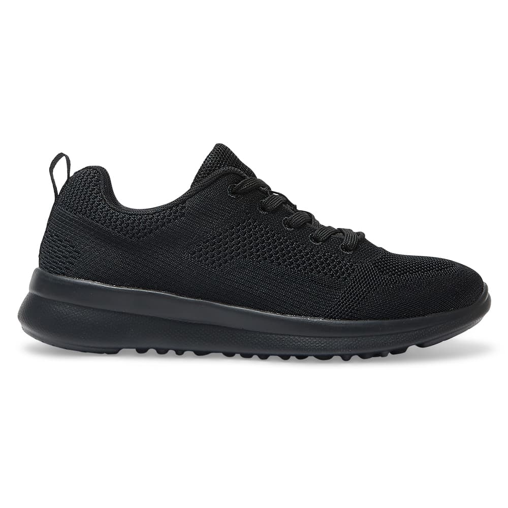 Quantum Sneaker in Black On Black