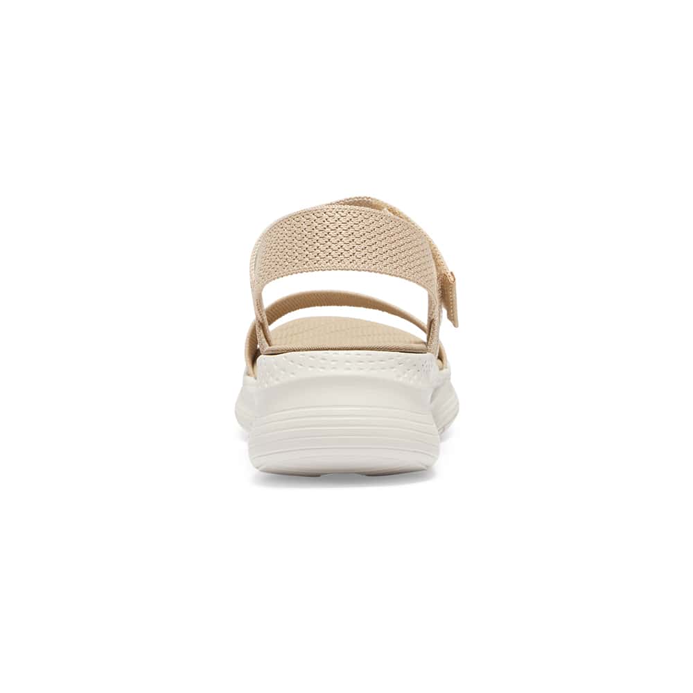 Swift Sandal in Beige Multi