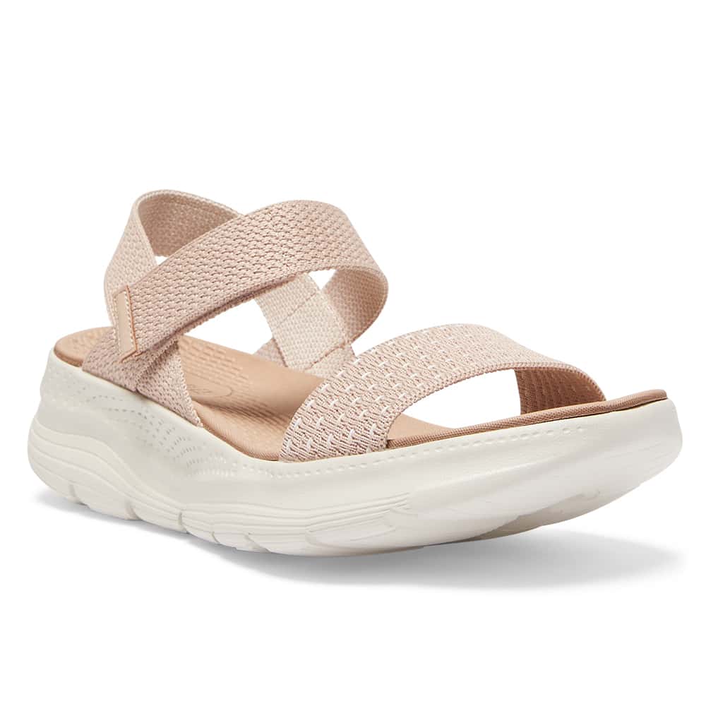 Swift Sandal in Blush