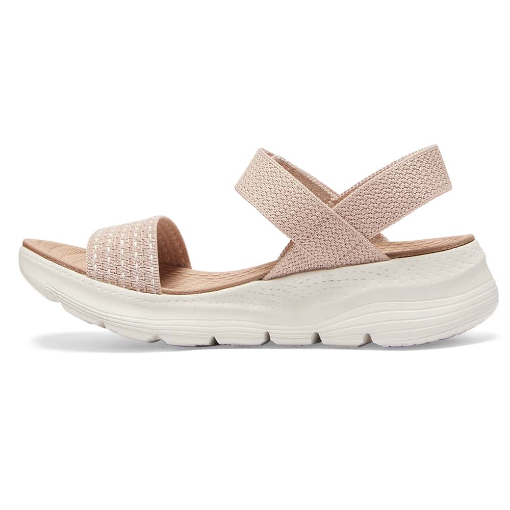 Swift Sandal in Blush