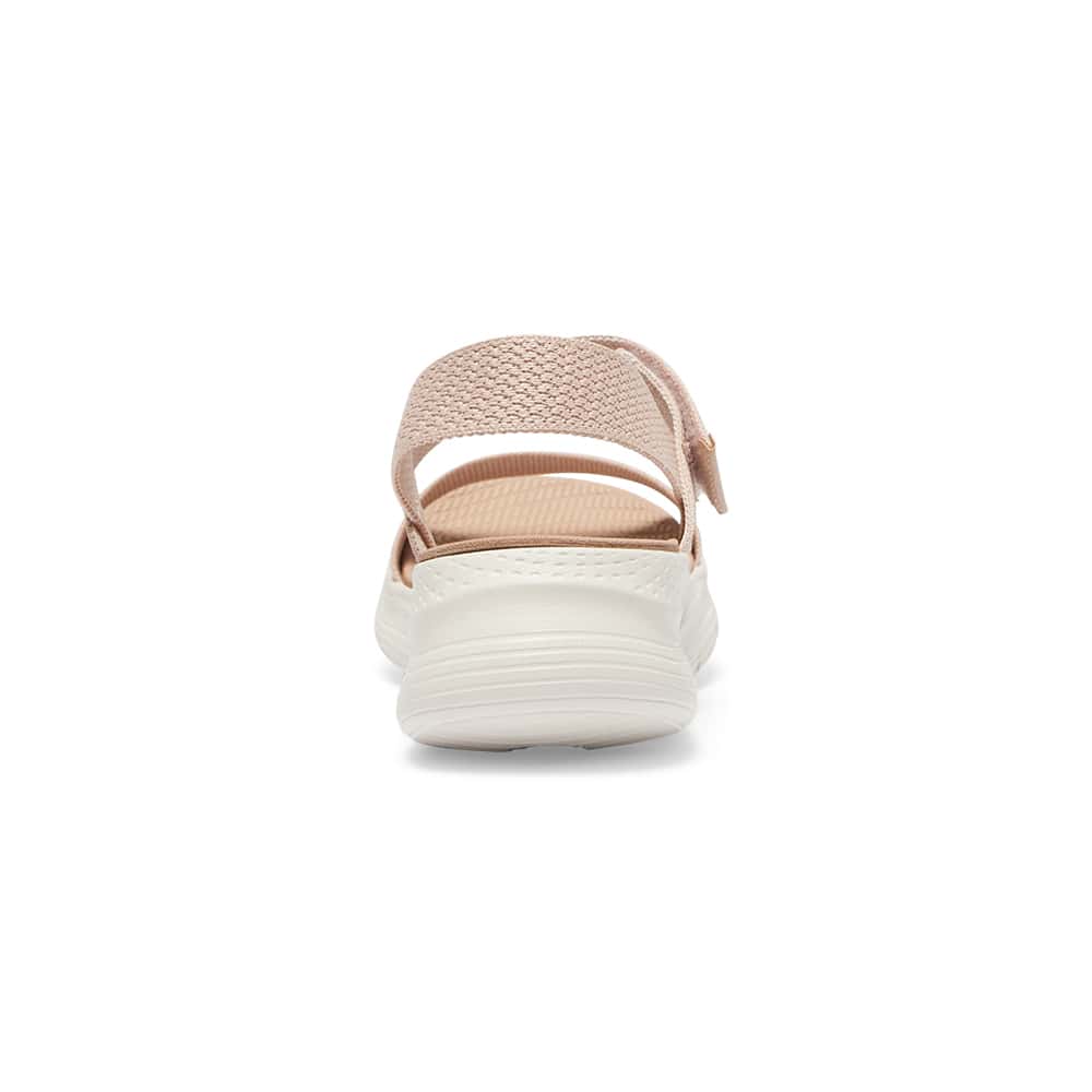 Swift Sandal in Blush