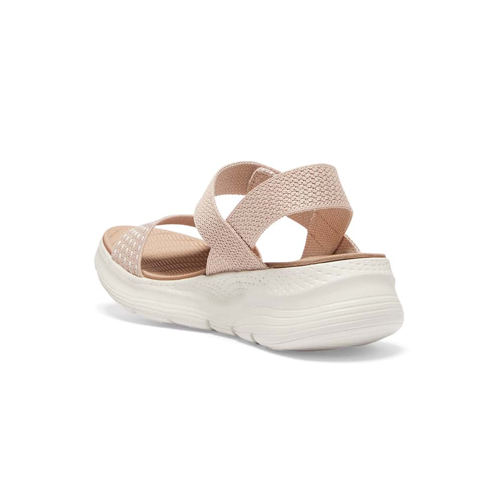 Swift Sandal in Blush