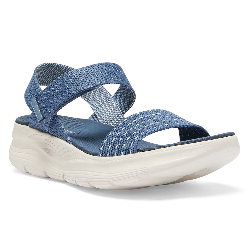 Swift Sandal in Denim Multi