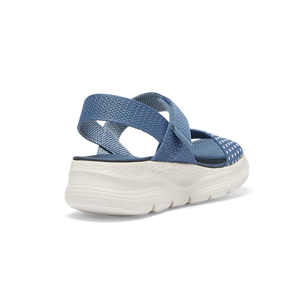 Swift Sandal in Denim Multi