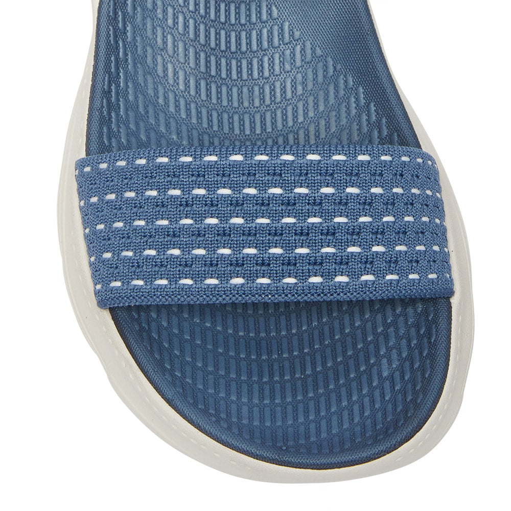 Swift Sandal in Denim Multi