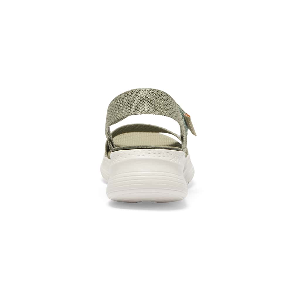 Swift Sandal in Khaki Multi