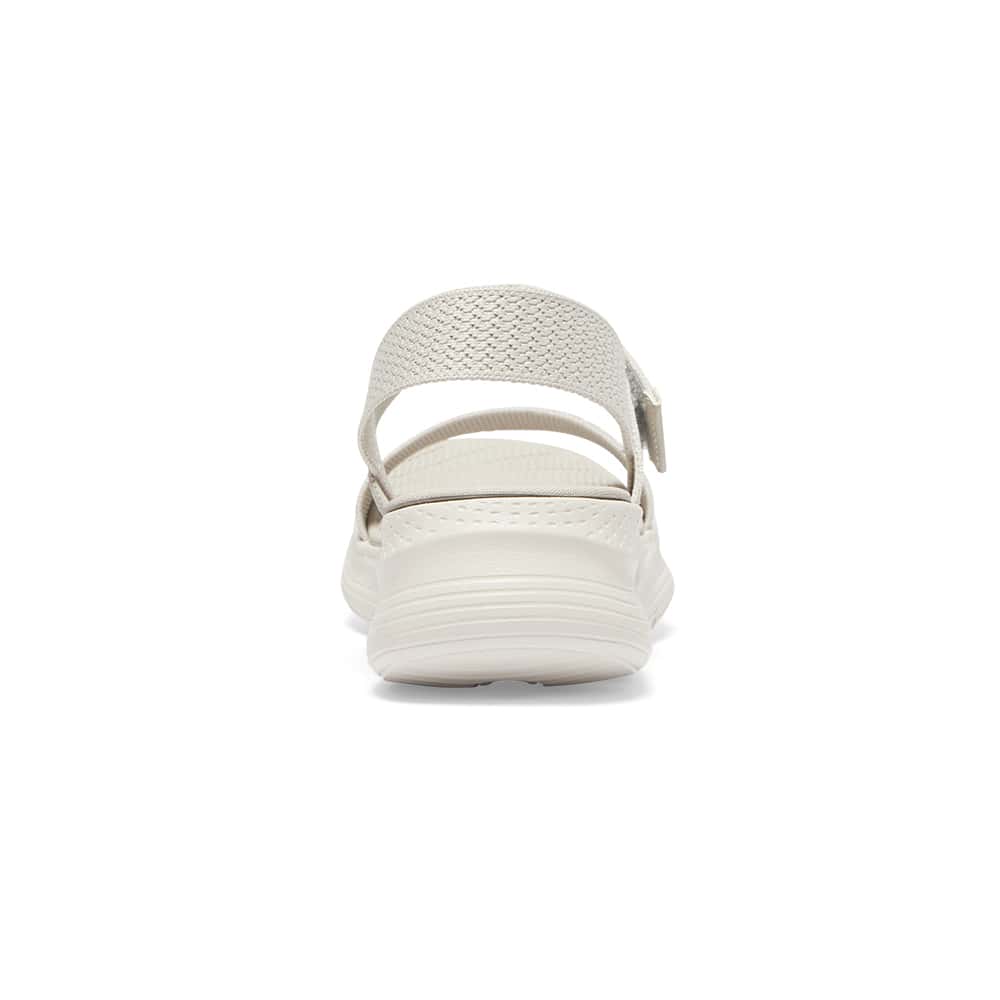 Swift Sandal in Light Grey Multi