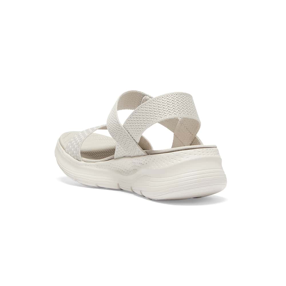 Swift Sandal in Light Grey Multi