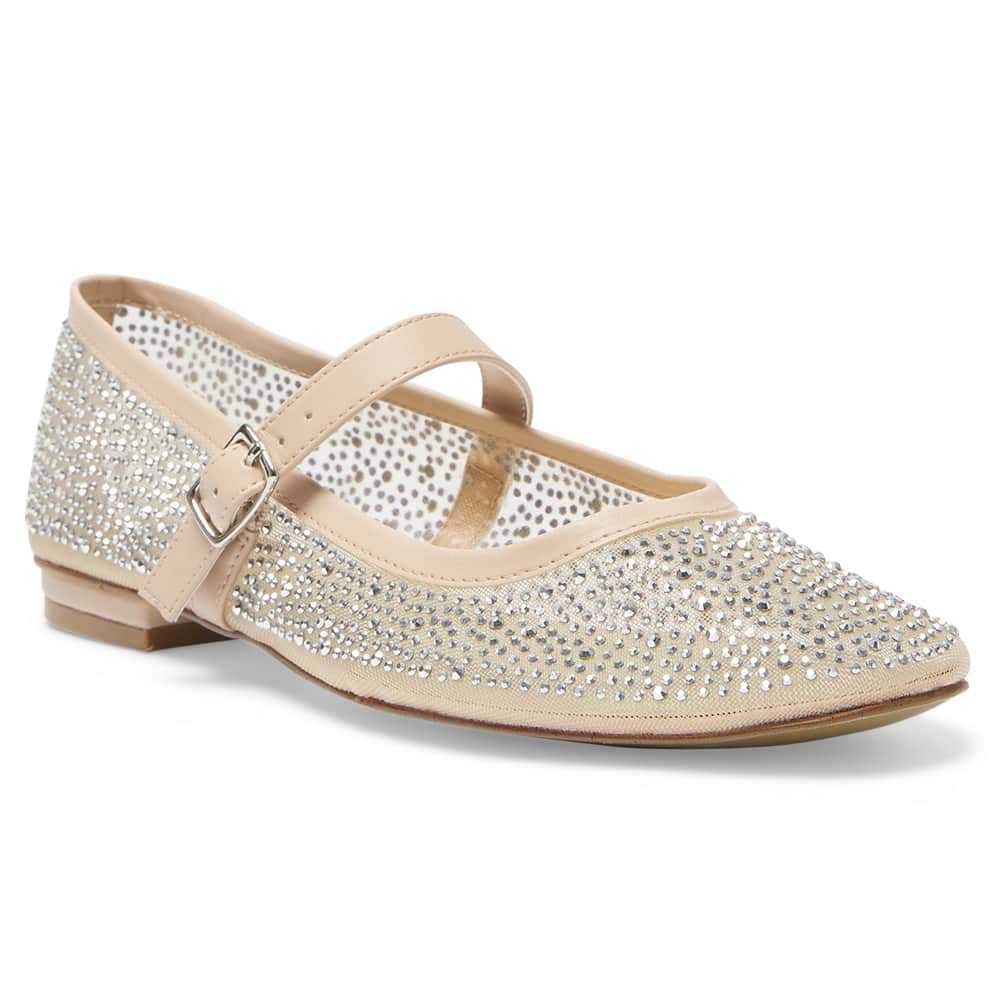 Topaz Flat in Blush Smooth