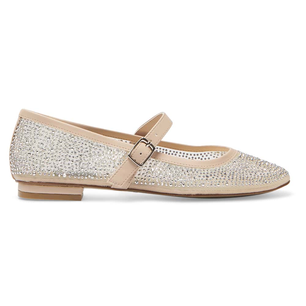 Topaz Flat in Blush Smooth