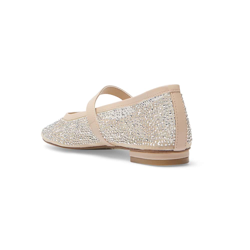 Topaz Flat in Blush Smooth