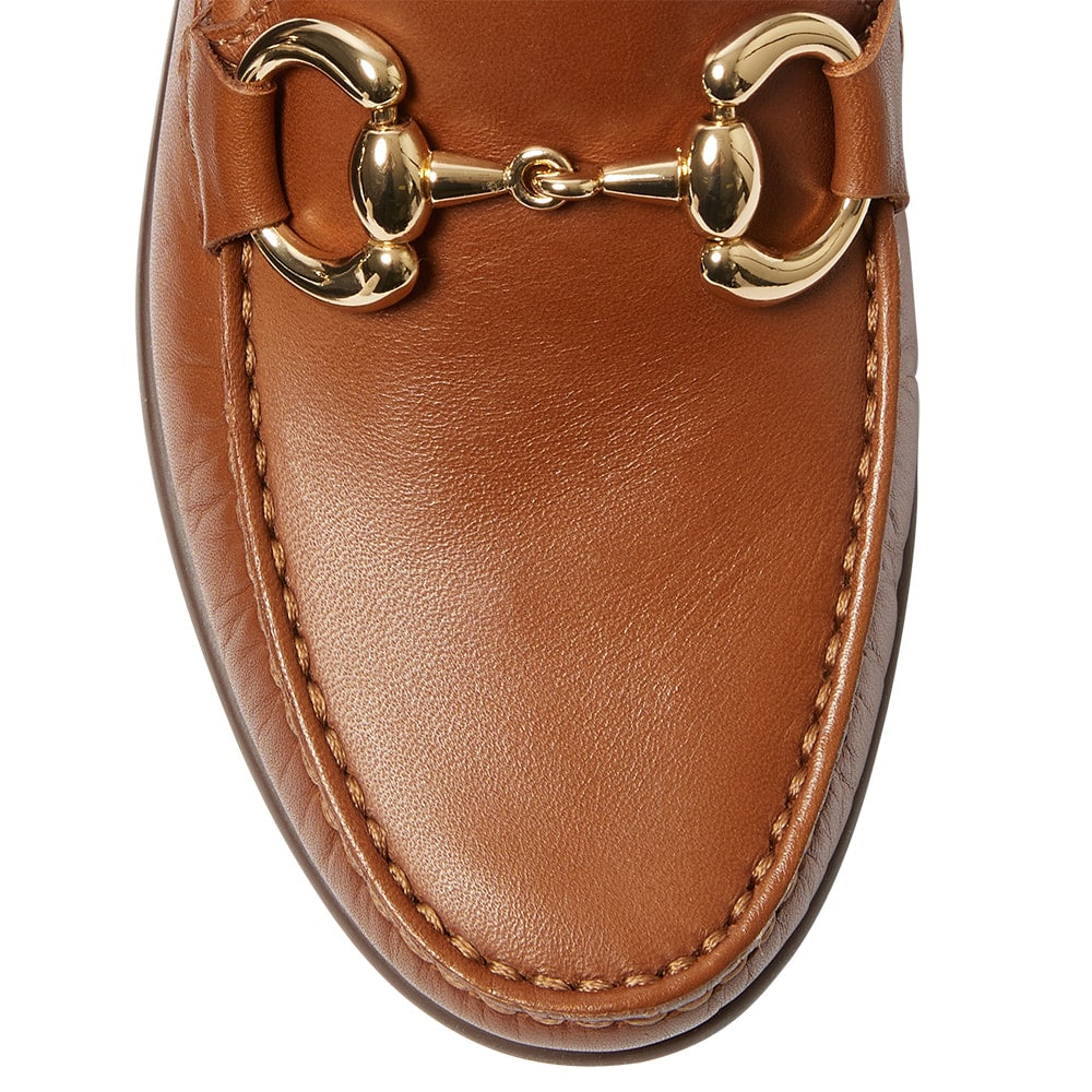 Tuscany Loafer in Cognac Leather