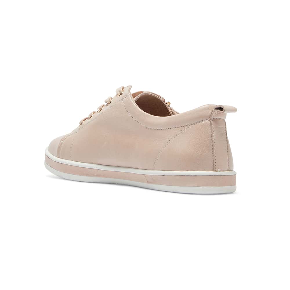 Whisper Sneaker in Blush Leather