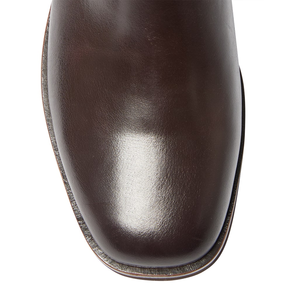 Cavalier Boot in Chocolate Glove Leather