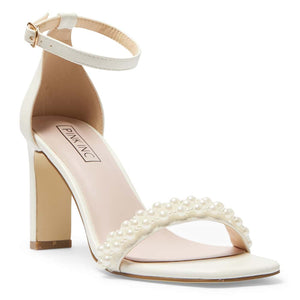 Sassy Heel in Ivory Smooth