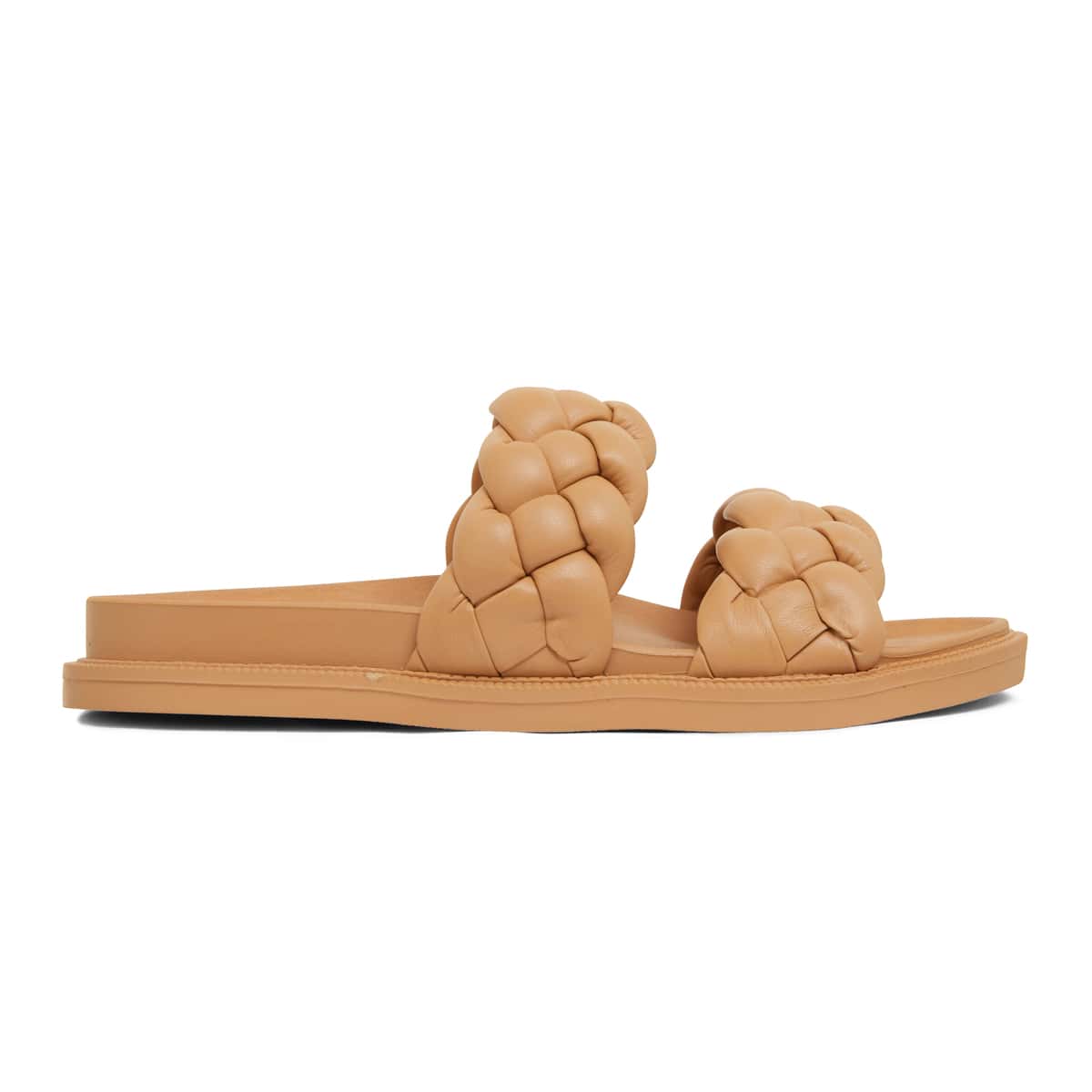 Gossip Slide in Camel Smooth