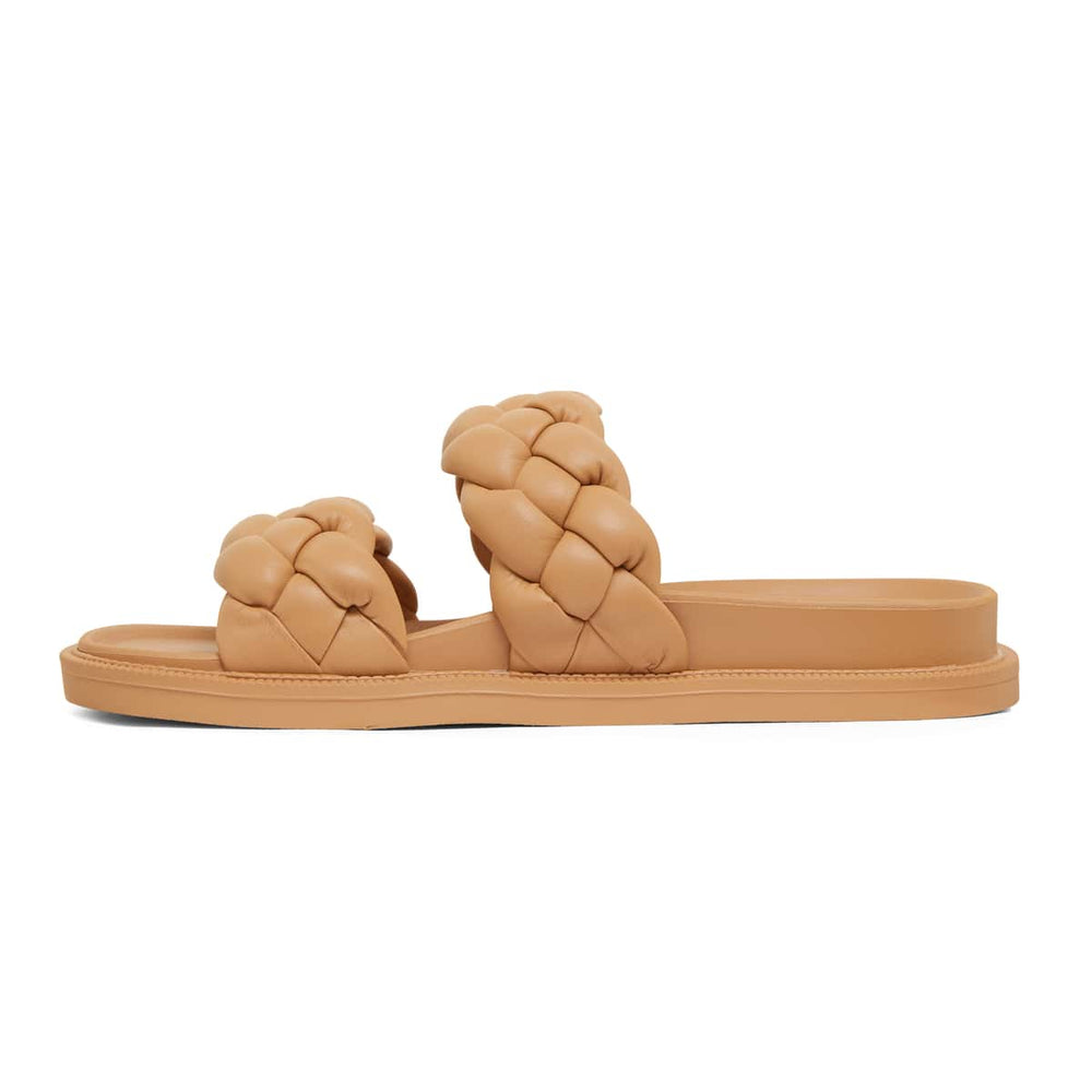 Gossip Slide in Camel Smooth