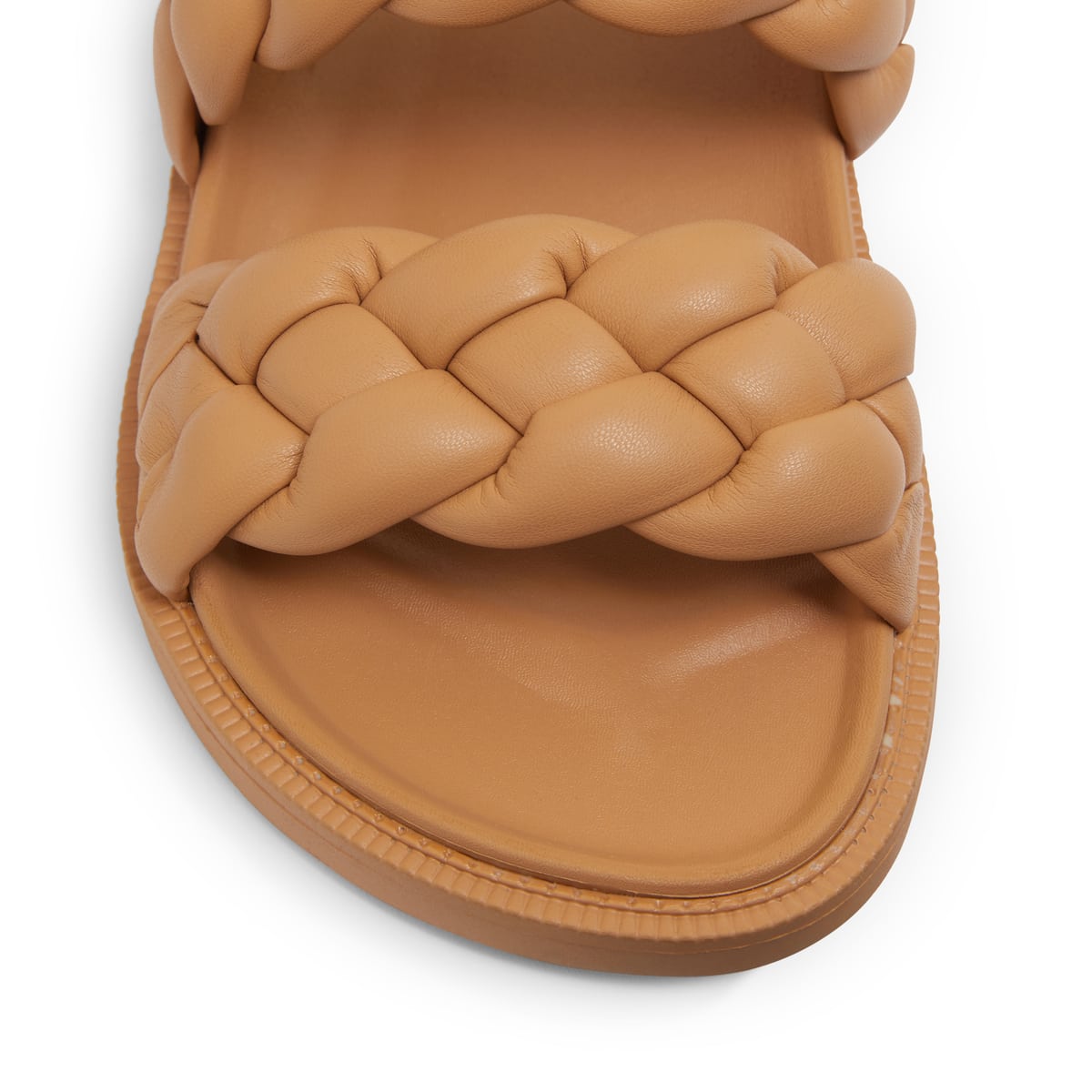 Gossip Slide in Camel Smooth