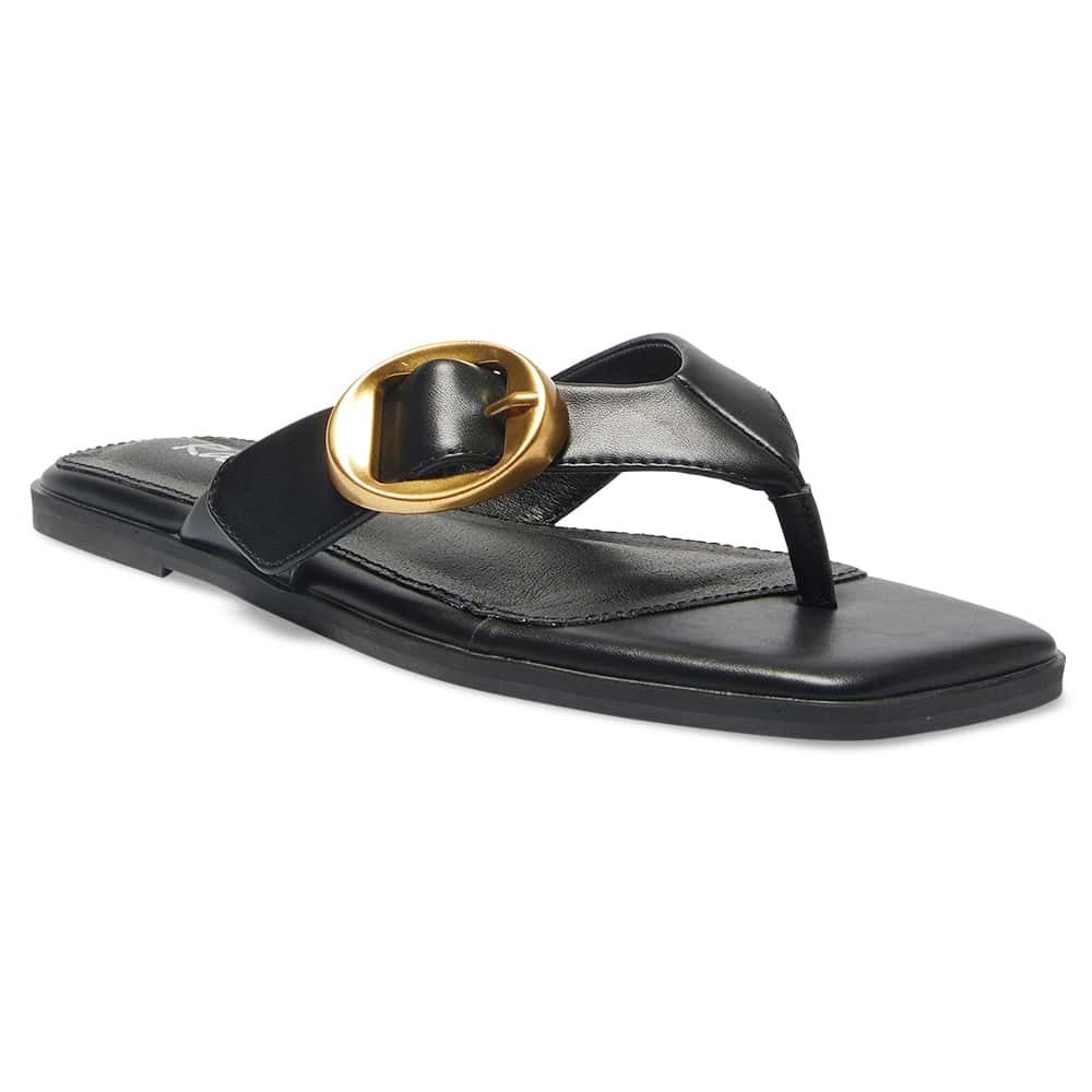 Greece Slide in Black Smooth