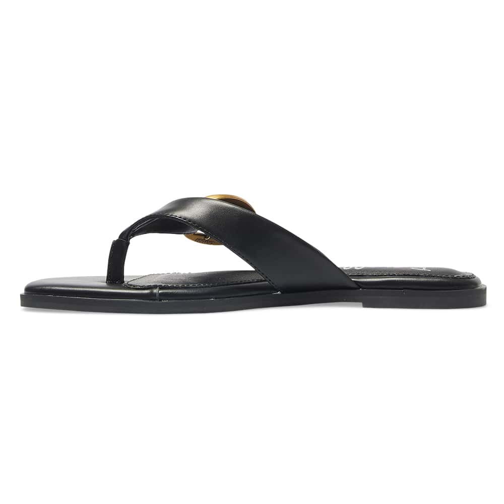 Greece Slide in Black Smooth