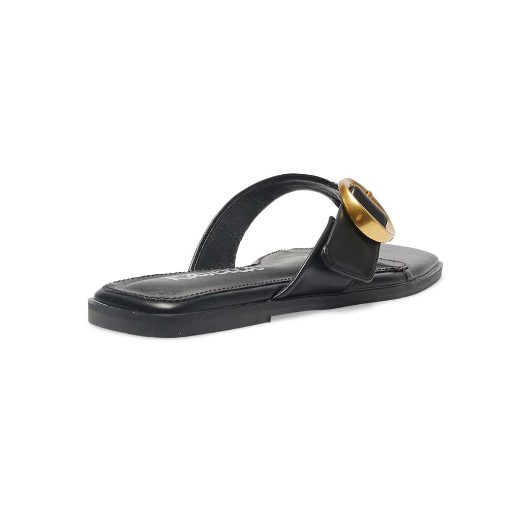 Greece Slide in Black Smooth