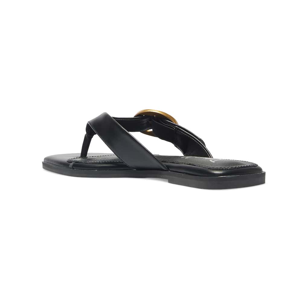 Greece Slide in Black Smooth