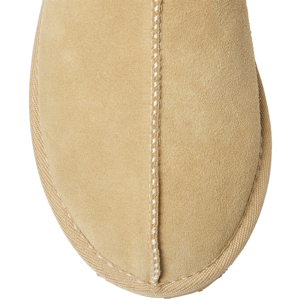 Nevada Slipper in Sand Suede