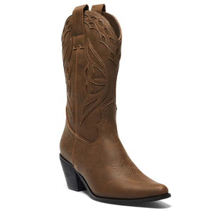 Ravella Rodeo Boot in Brown