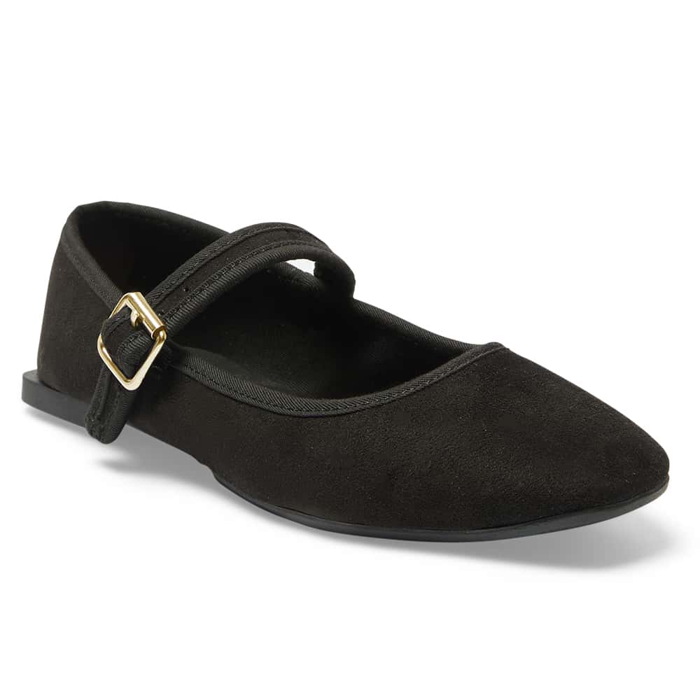 Romy Flat in Black