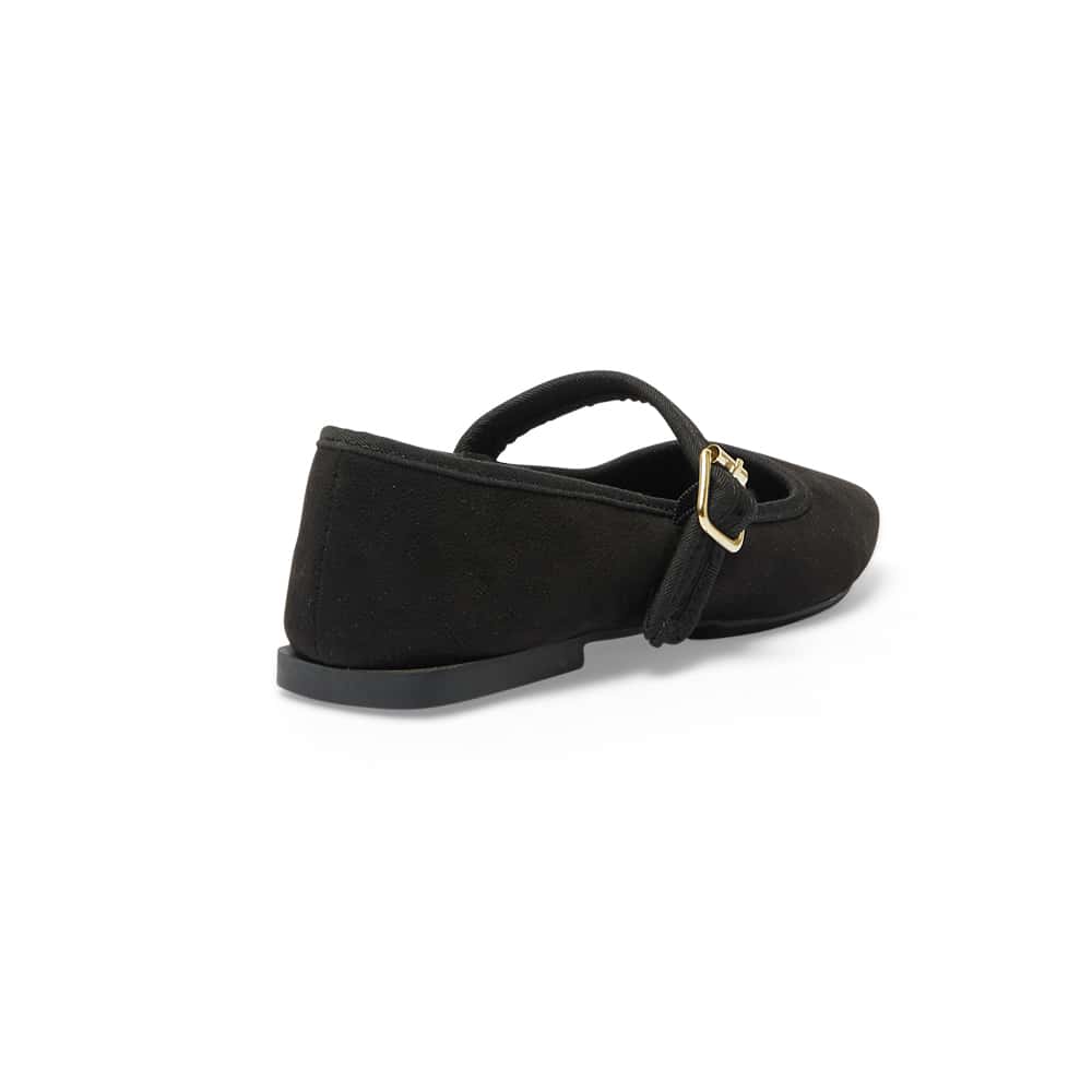 Romy Flat in Black