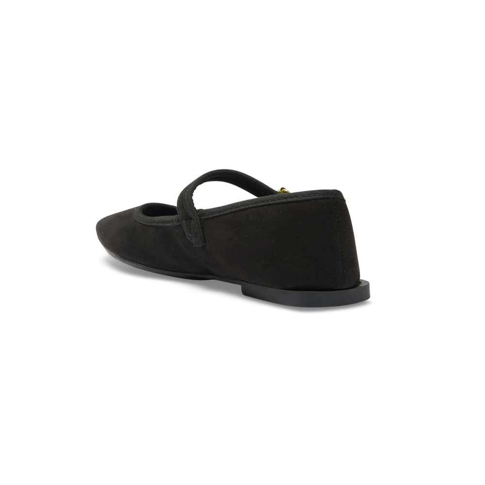 Romy Flat in Black