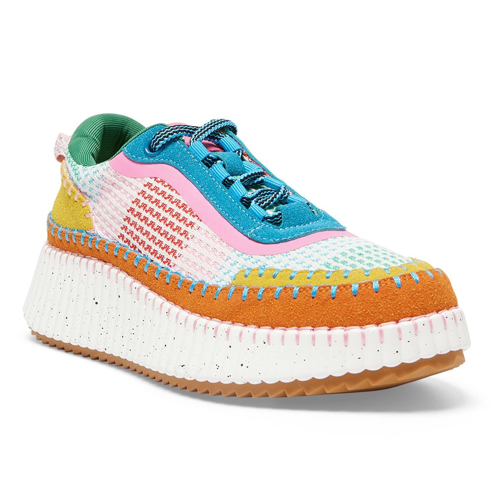 Vivid Sneaker in Bright