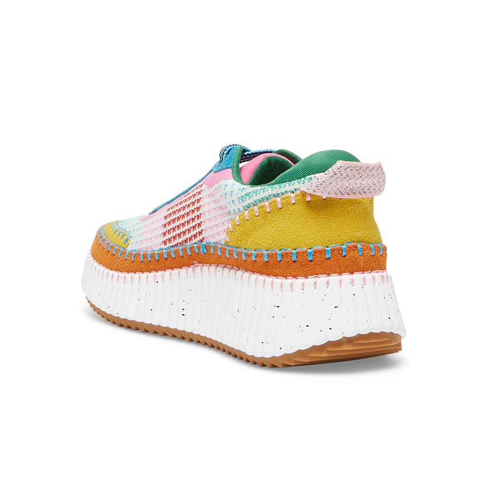 Vivid Sneaker in Bright