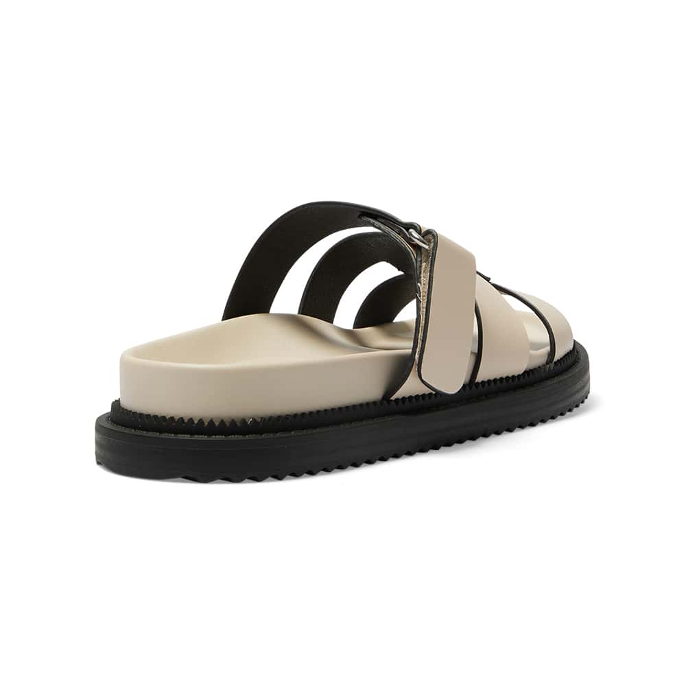 Balmoral Sandal in Bone Smooth