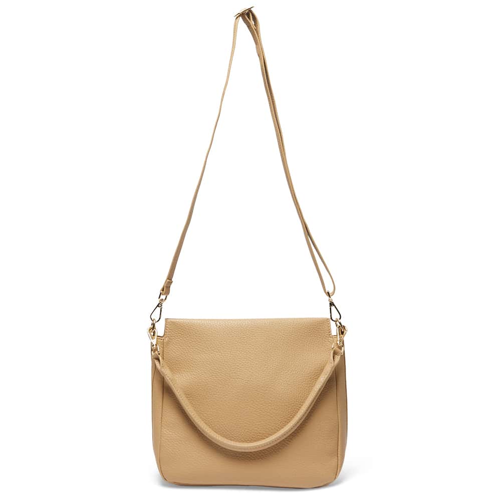 Bella Bag in Latte Pebble