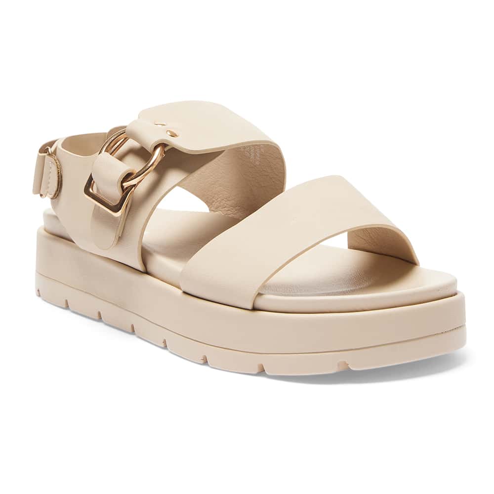 Felix Sandal in Beige Smooth