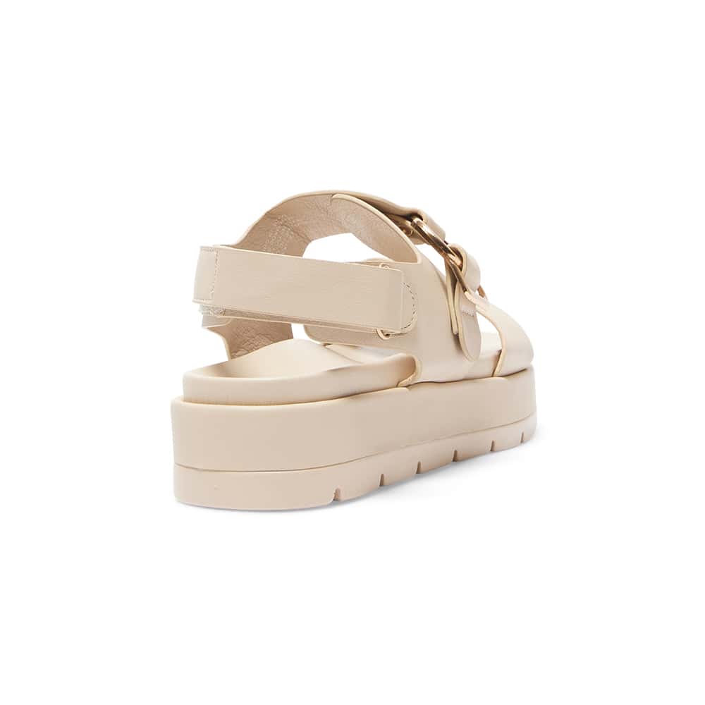 Felix Sandal in Beige Smooth