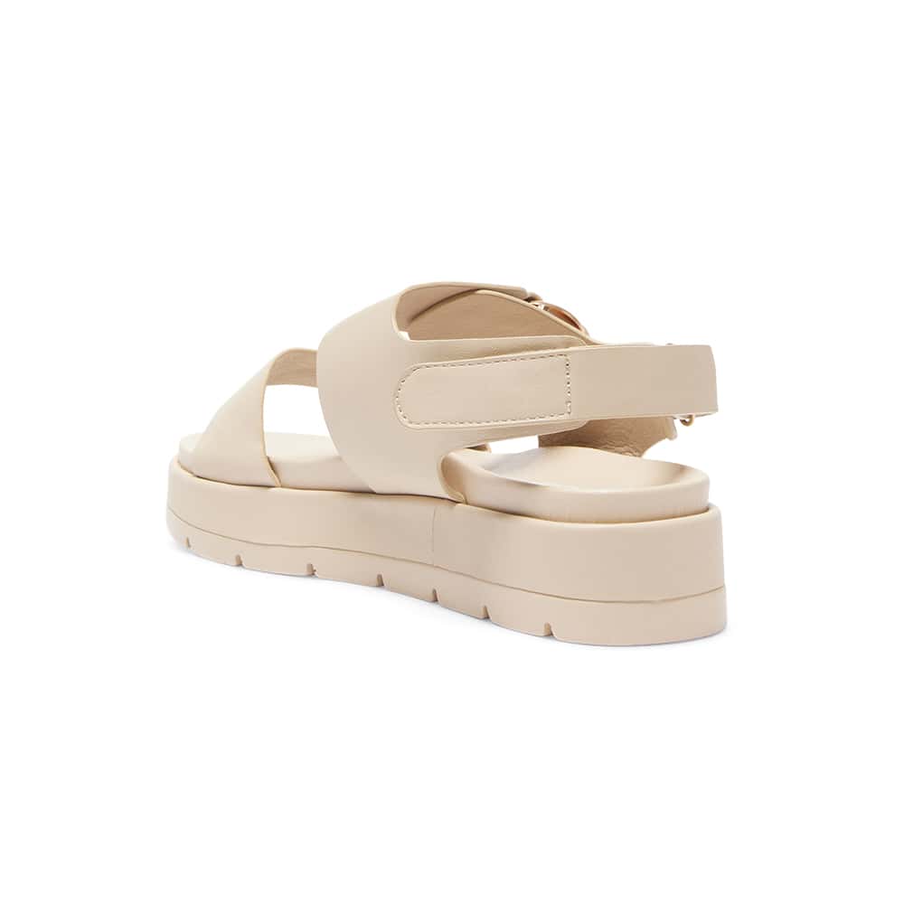 Felix Sandal in Beige Smooth